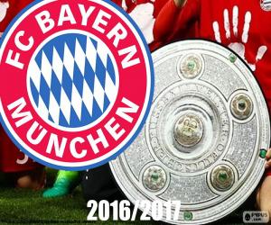 пазл Bayern Múnich, чемпиона 2016-2017 гг.